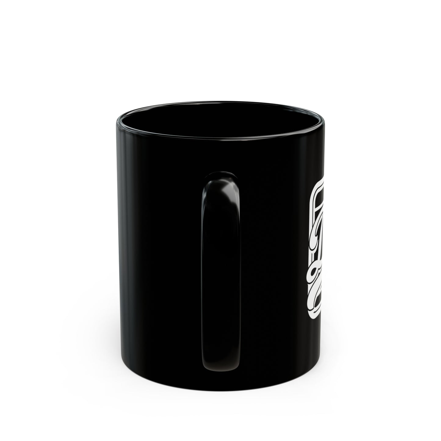 Classic N3 Logo 11oz Black Mug