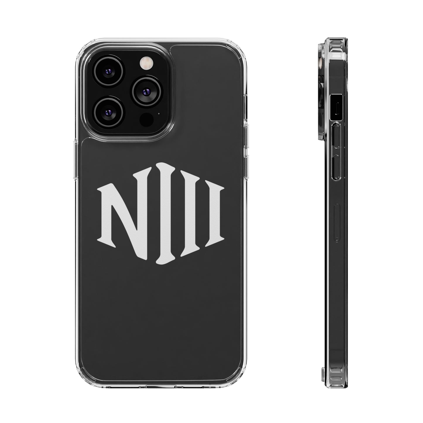 NIII Logo Clear Cases