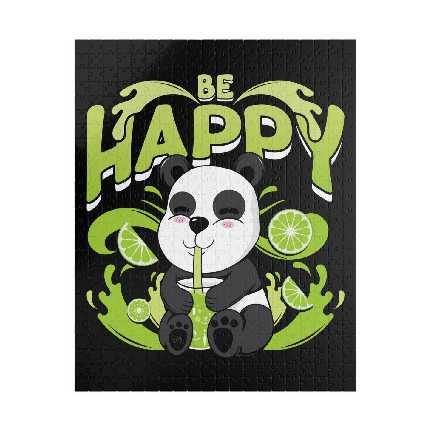 Be Happy 520 Piece Puzzle