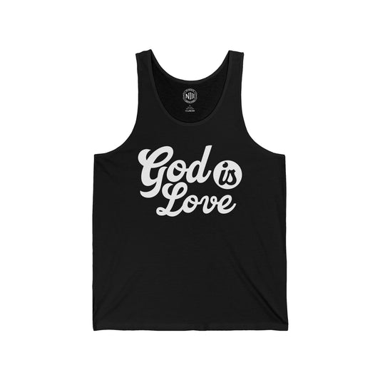 God Is Love Jersey Tank