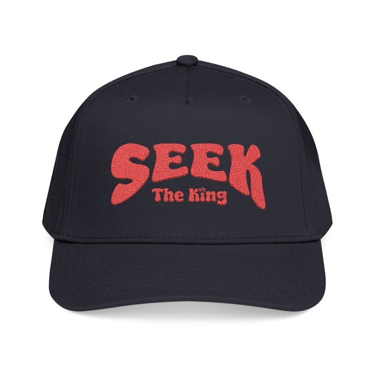 Seek The King Baseball Cap