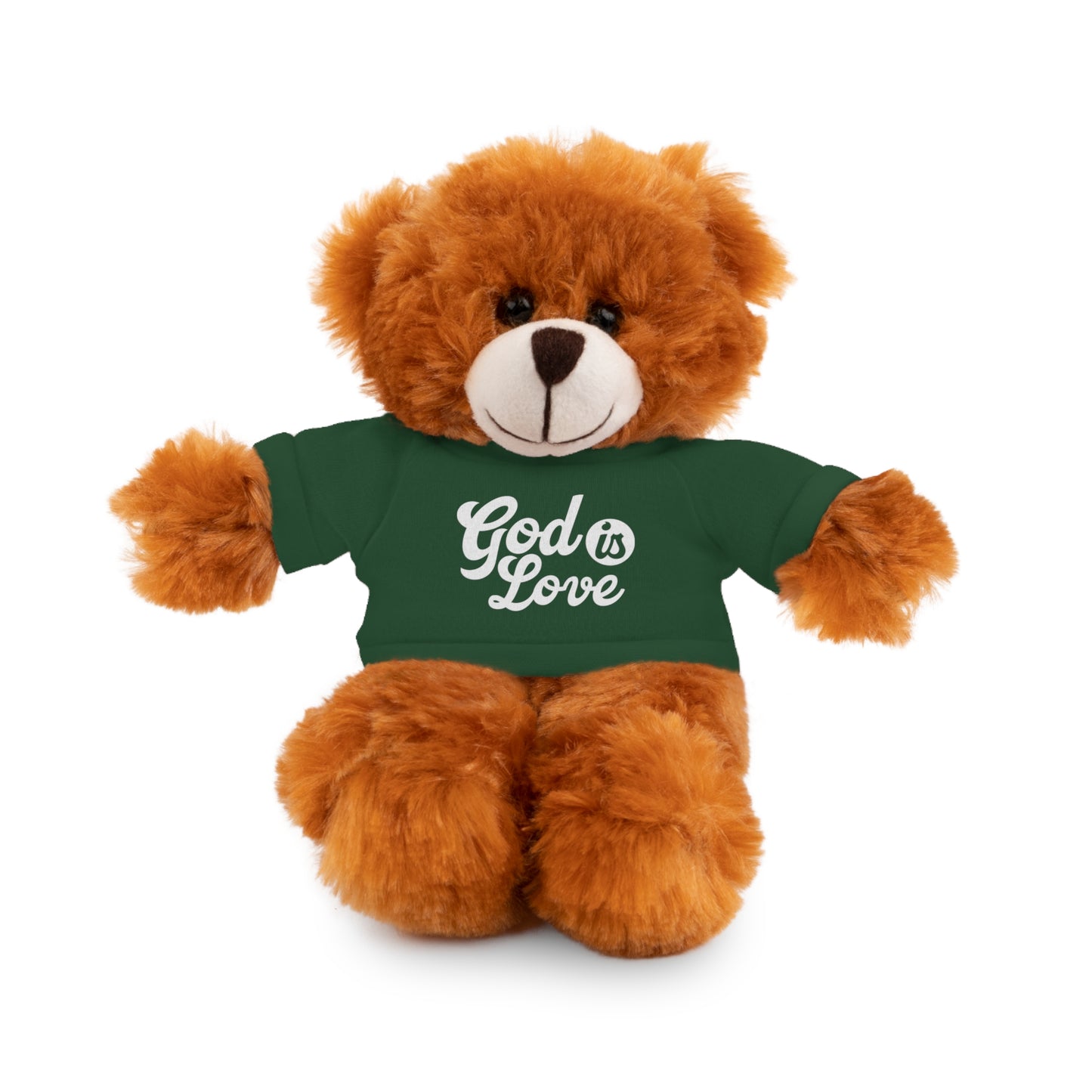 Stuffed Animals with God is Love Tee