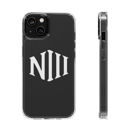 NIII Logo Clear Cases