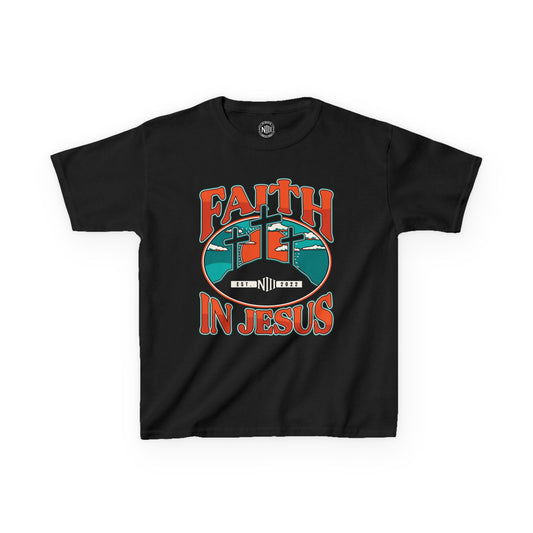 Faith in Jesus Kids Tee