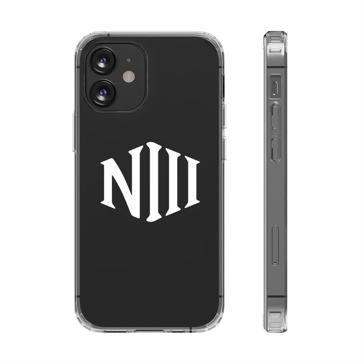 NIII Logo Clear Cases