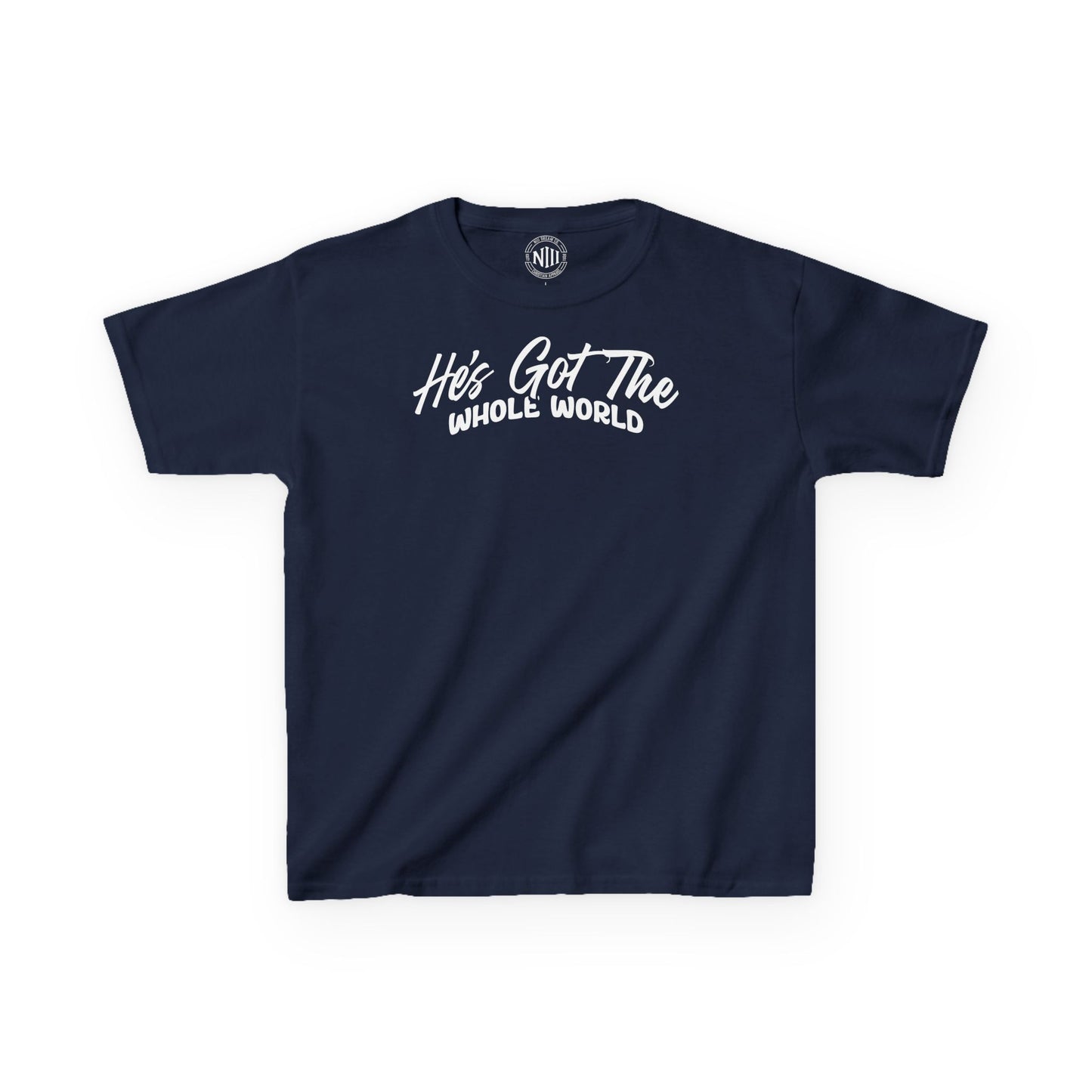 In His Hands Kids Tee
