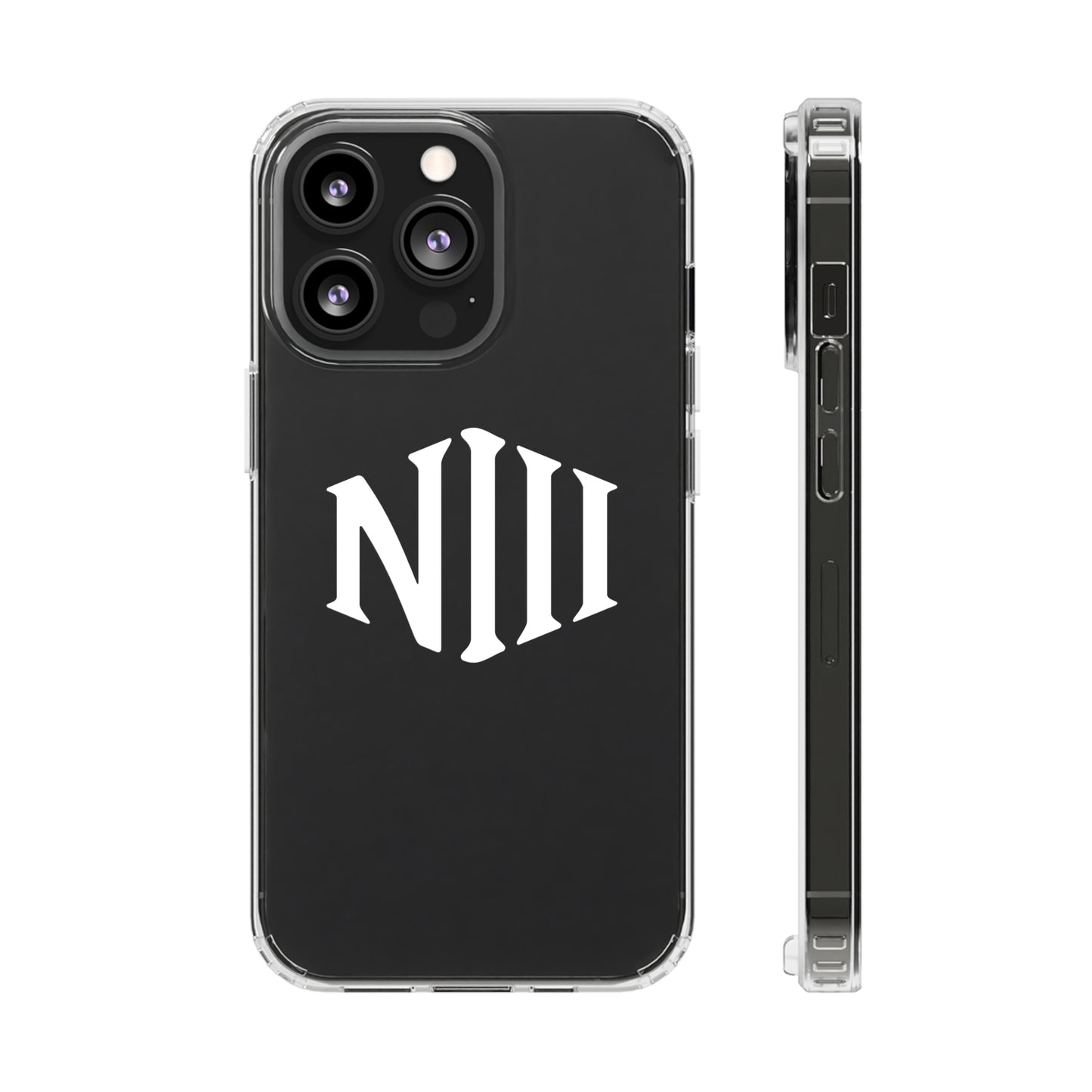 NIII Logo Clear Cases