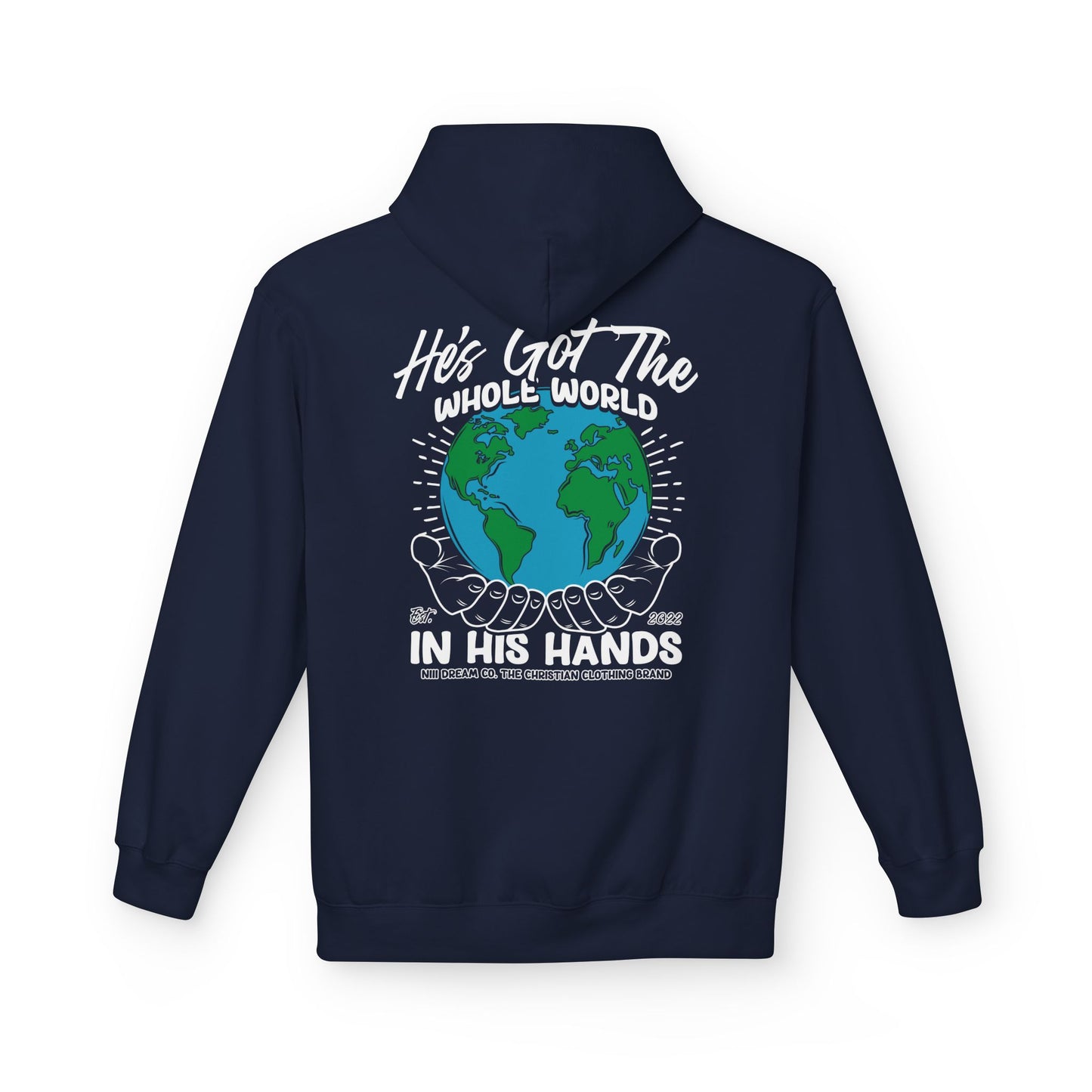 In His Hands Hoodie