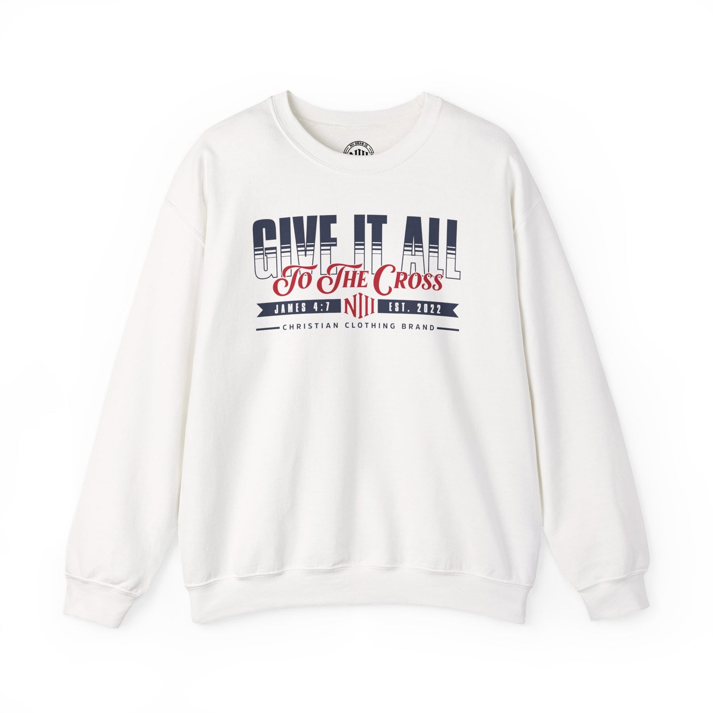 To The Cross Sweatshirt