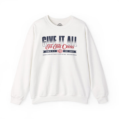 To The Cross Sweatshirt