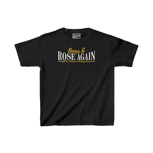 Born & Rose Again Kids Heavy Cotton™ Tee