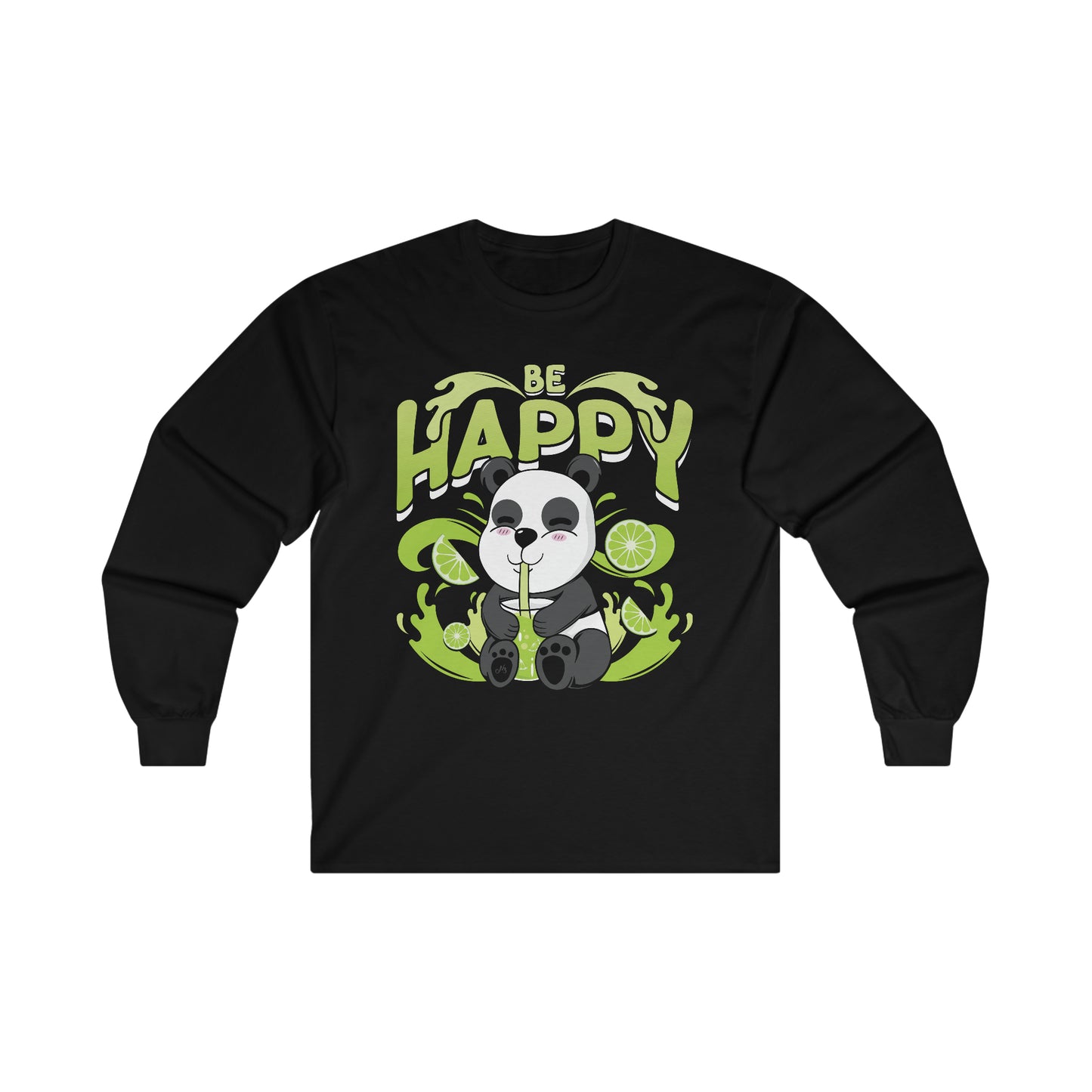 Be Happy Long Sleeve Tee