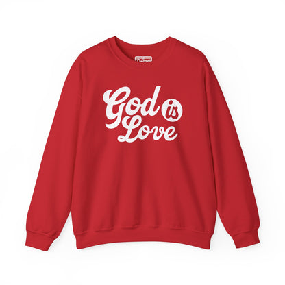 God is Love Sweatshirt