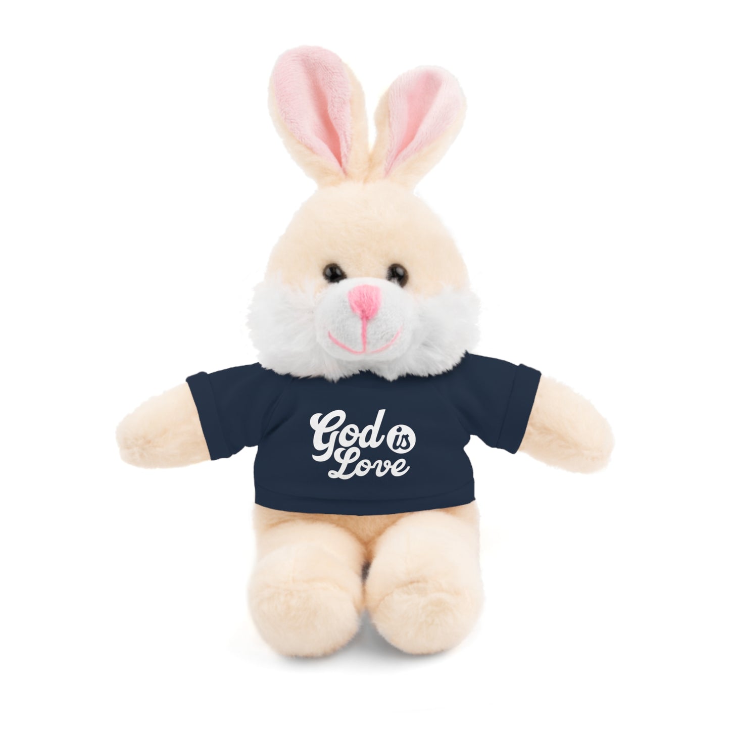 Stuffed Animals with God is Love Tee