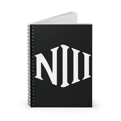 NIII Spiral Notebook