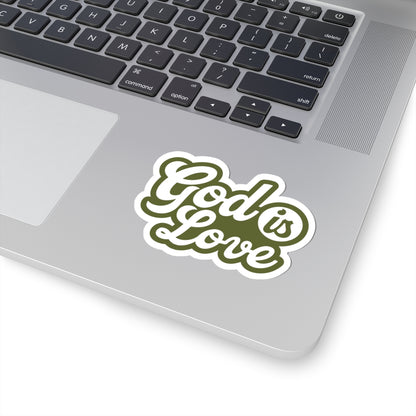 God Is Love Stickers