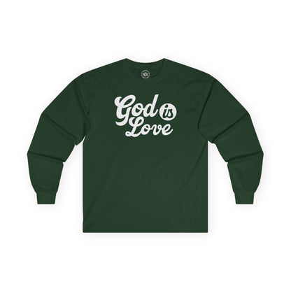 God Is Love Long Sleeve Tee