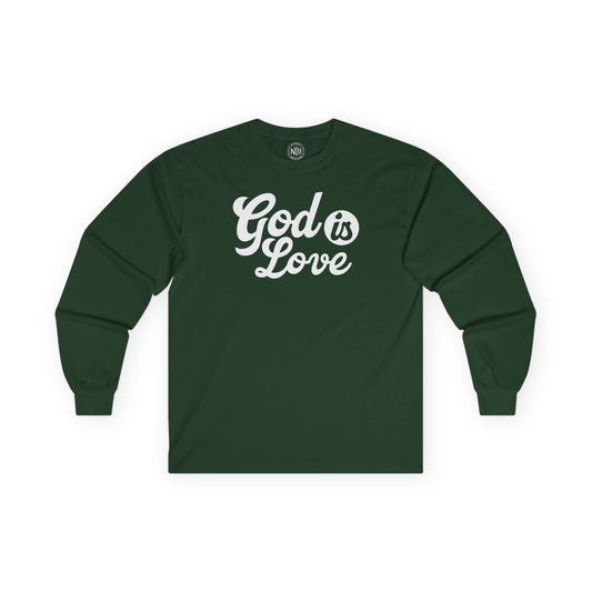 God Is Love Long Sleeve Tee