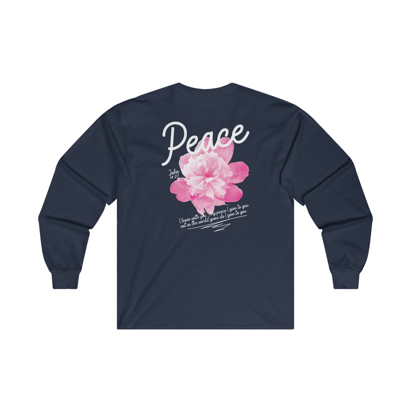 Peace Long Sleeve Tee