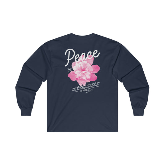 Peace Long Sleeve Tee