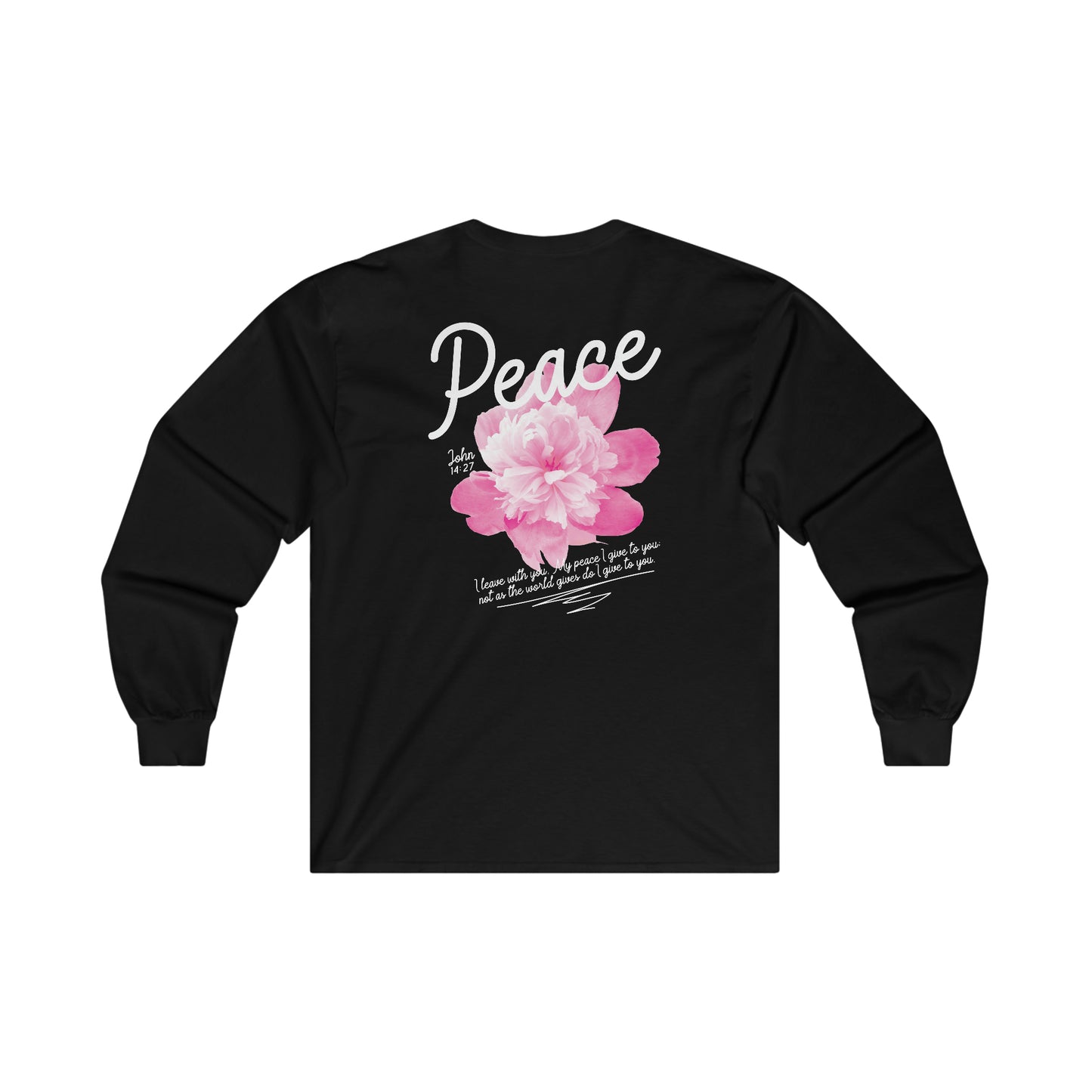 Peace Long Sleeve Tee