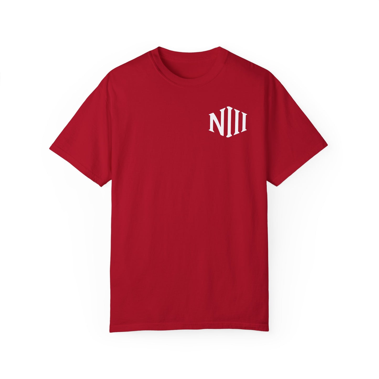 NIII Garment-Dyed T-shirt