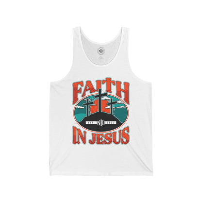 Faith in Jesus Jersey Tank