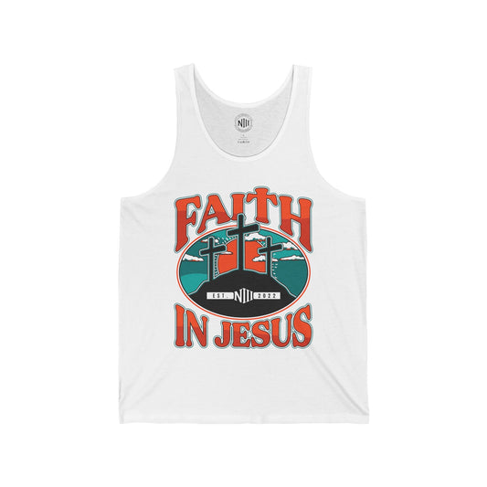 Faith in Jesus Jersey Tank