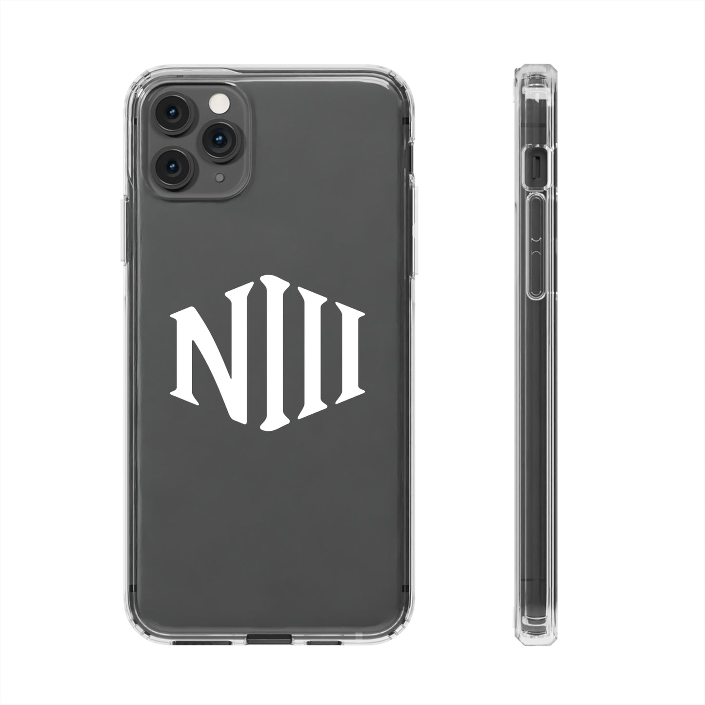 NIII Logo Clear Cases