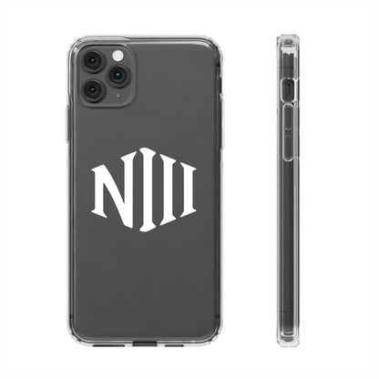 NIII Logo Clear Cases