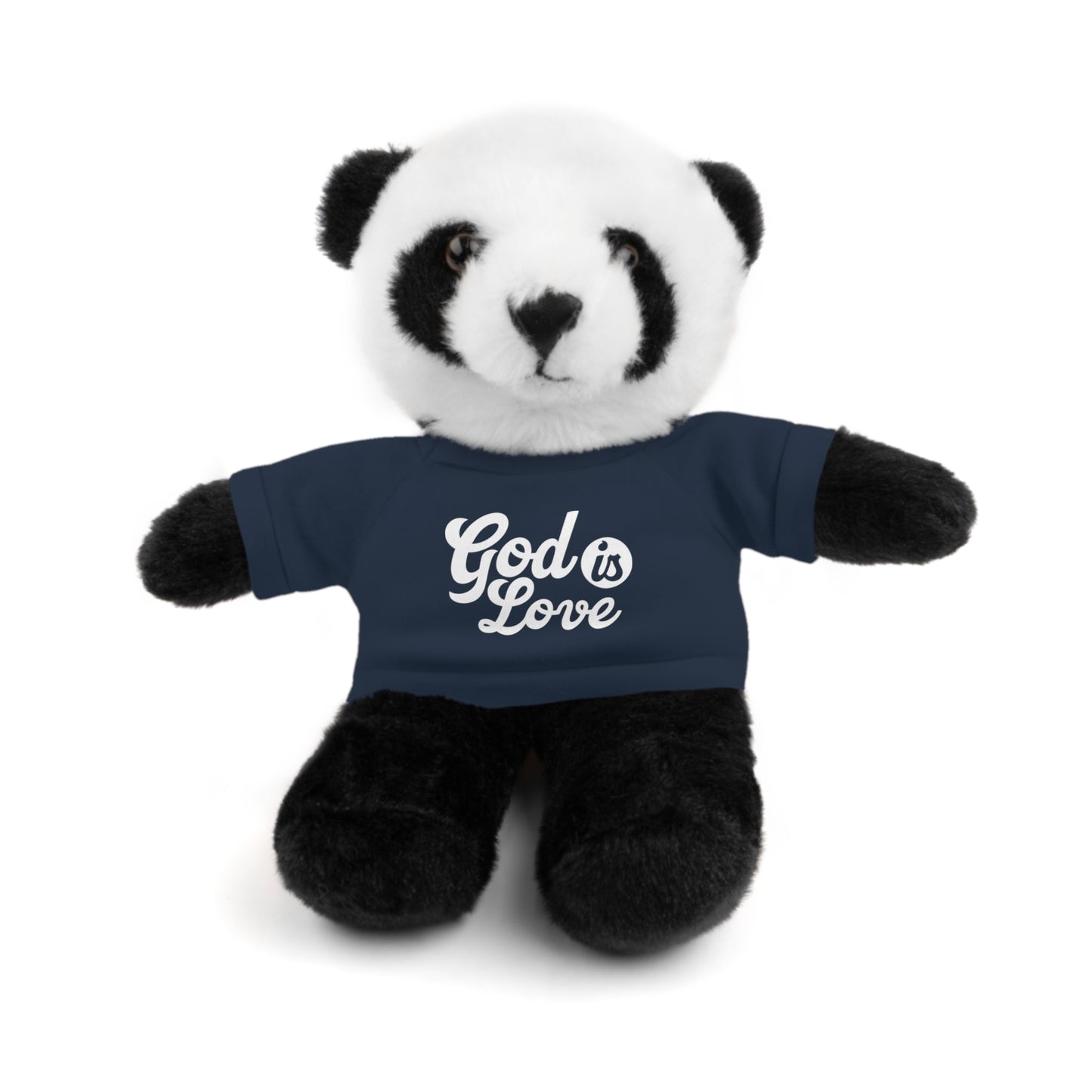 Stuffed Animals with God is Love Tee