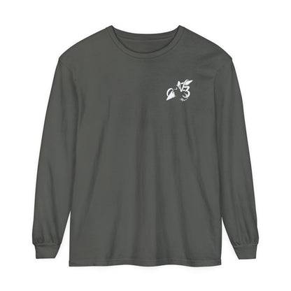 Thank You Lord Garment-dyed Long Sleeve T-Shirt