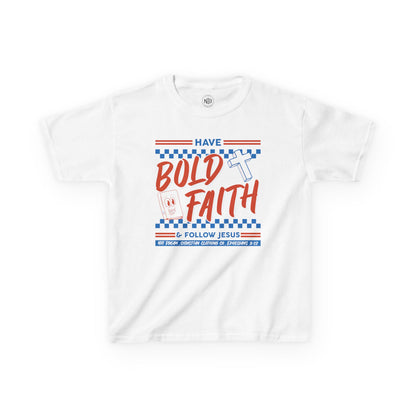 Bold Faith Kids Tee