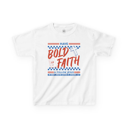 Bold Faith Kids Tee