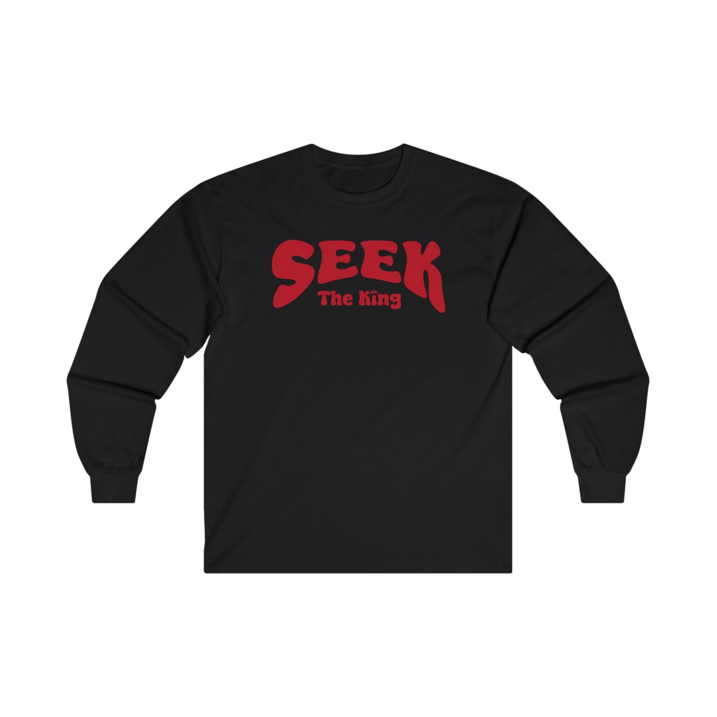 Seek The King Long Sleeve Tee