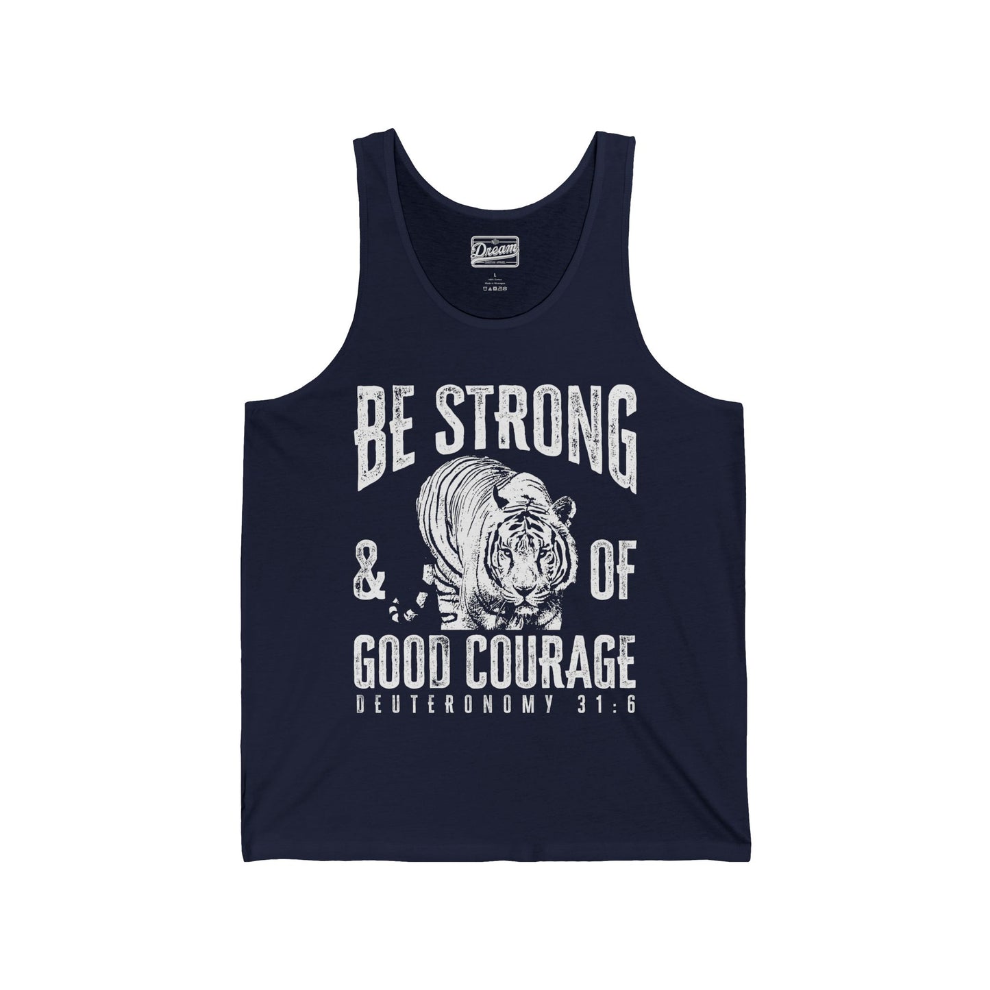 Be Strong Jersey Tank