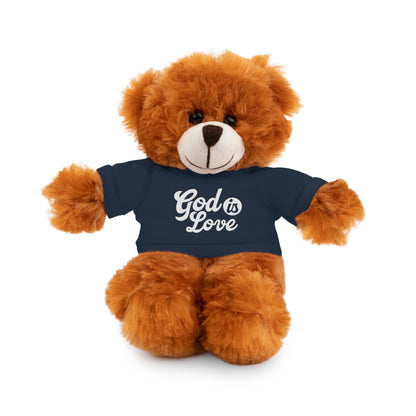 Stuffed Animals with God is Love Tee