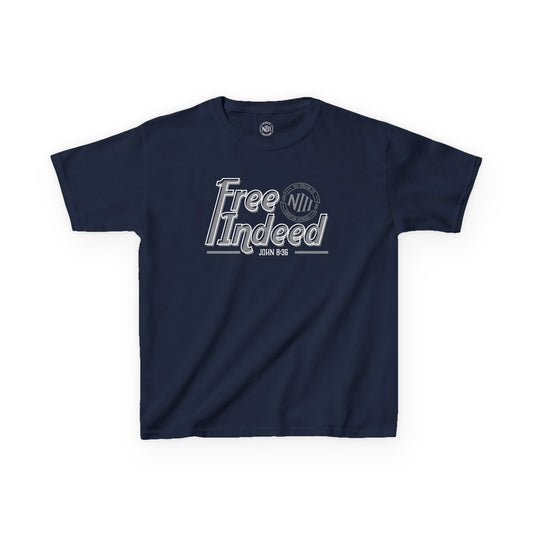 Free Indeed Kids Tee