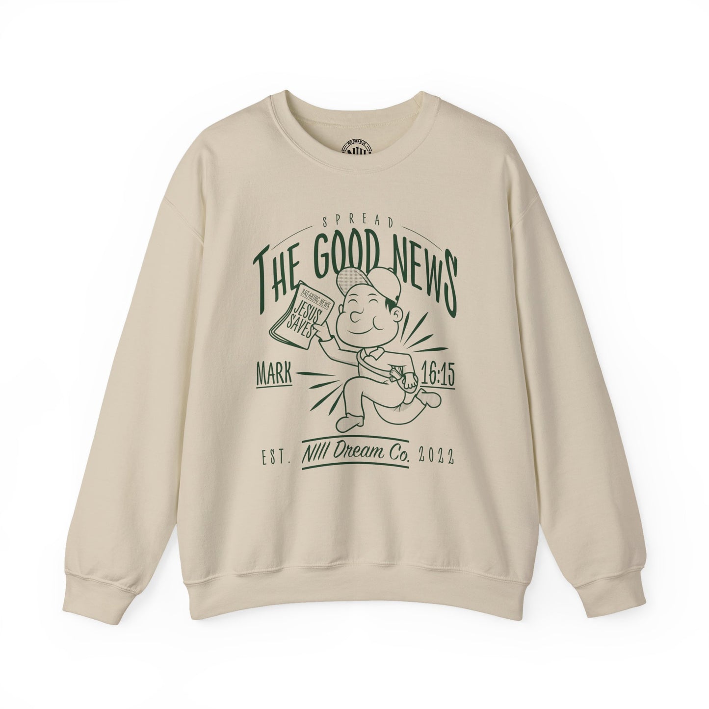 The Good News Sweatshirt