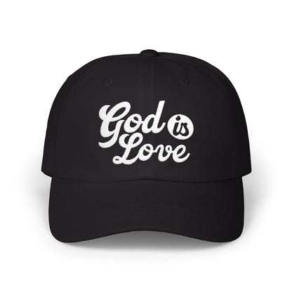 God Is Love Dad Cap