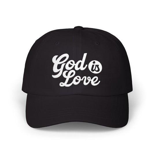 God Is Love Dad Cap