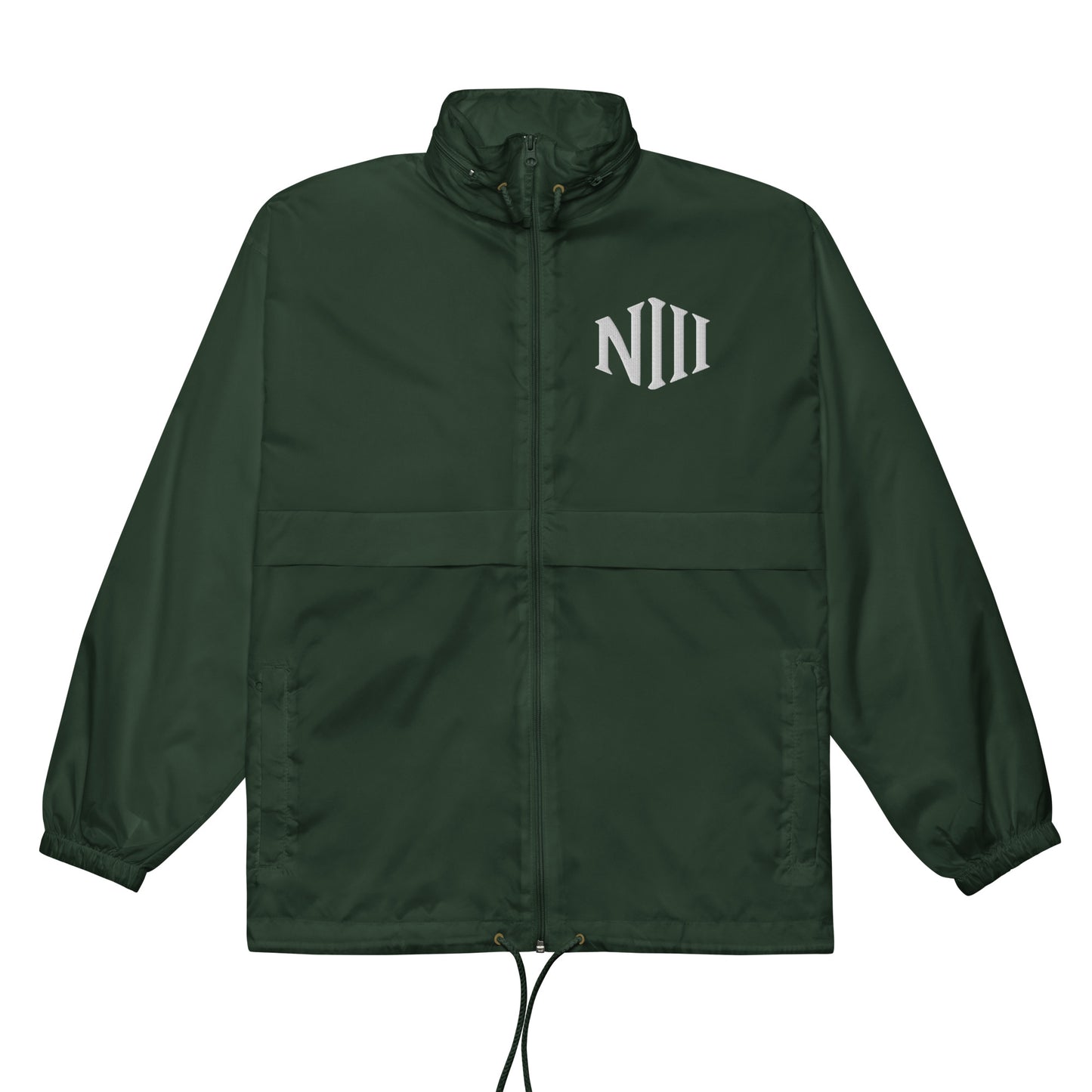 NIII Zip Up Windbreaker