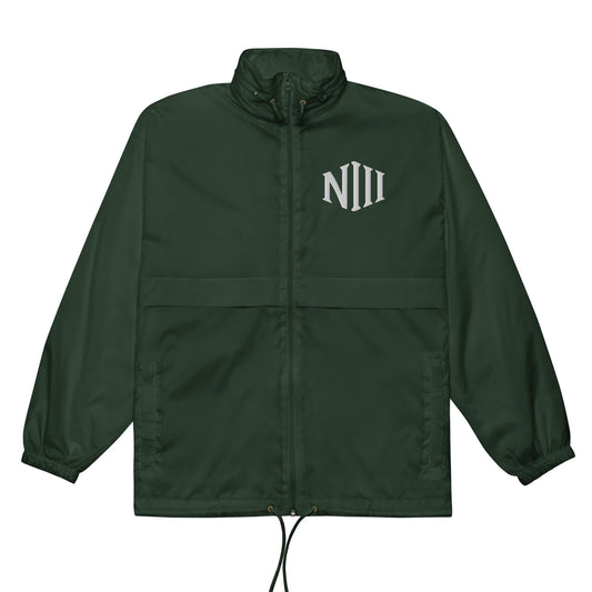 NIII Zip Up Windbreaker