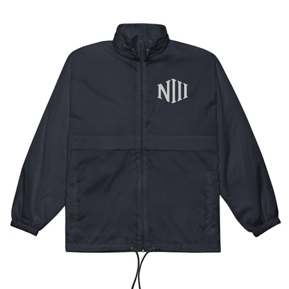 NIII Zip Up Windbreaker