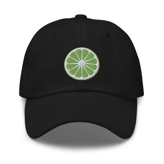 Be Happy Lime Dad hat