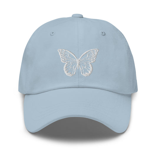 Butterfly Dad hat