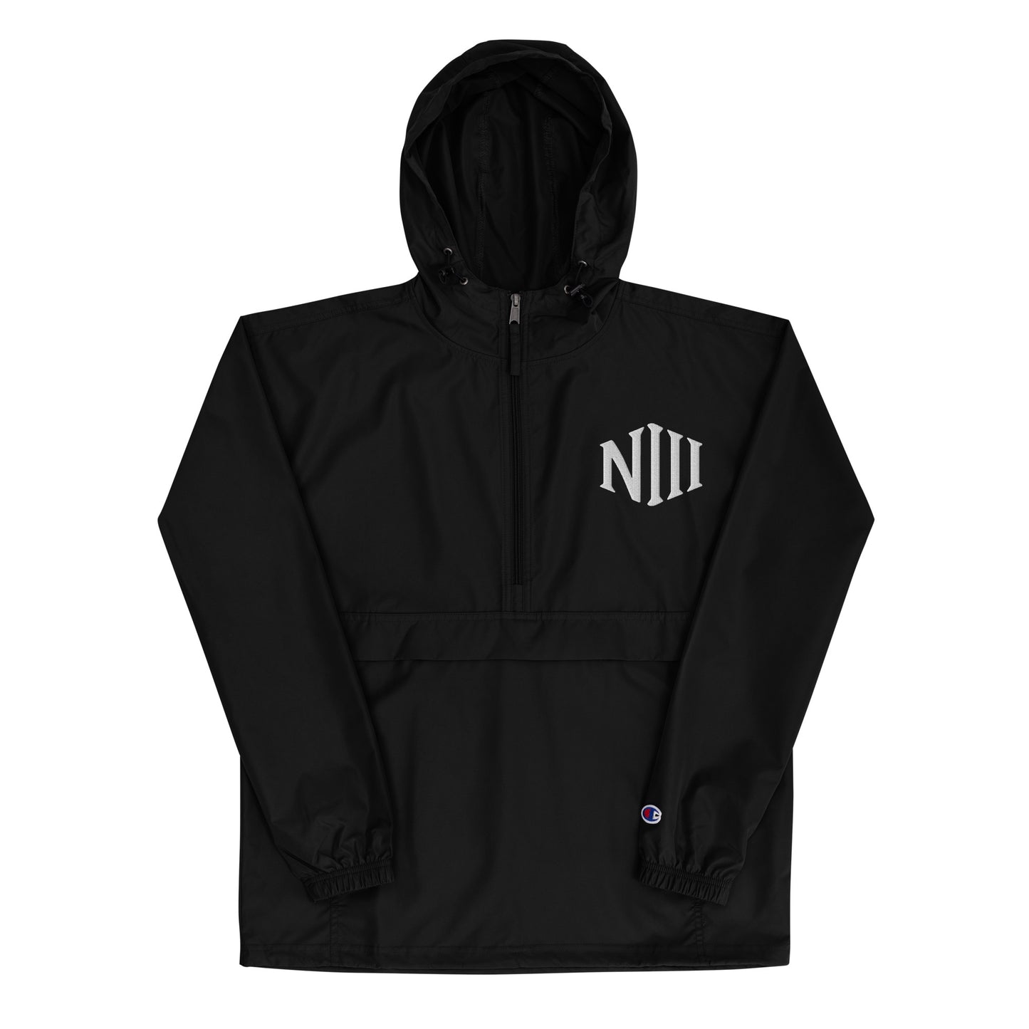 NIII Embroidered Champion Packable Jacket