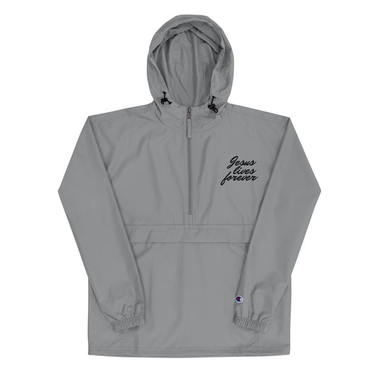 Jesus Lives Forever Champion Packable Jacket