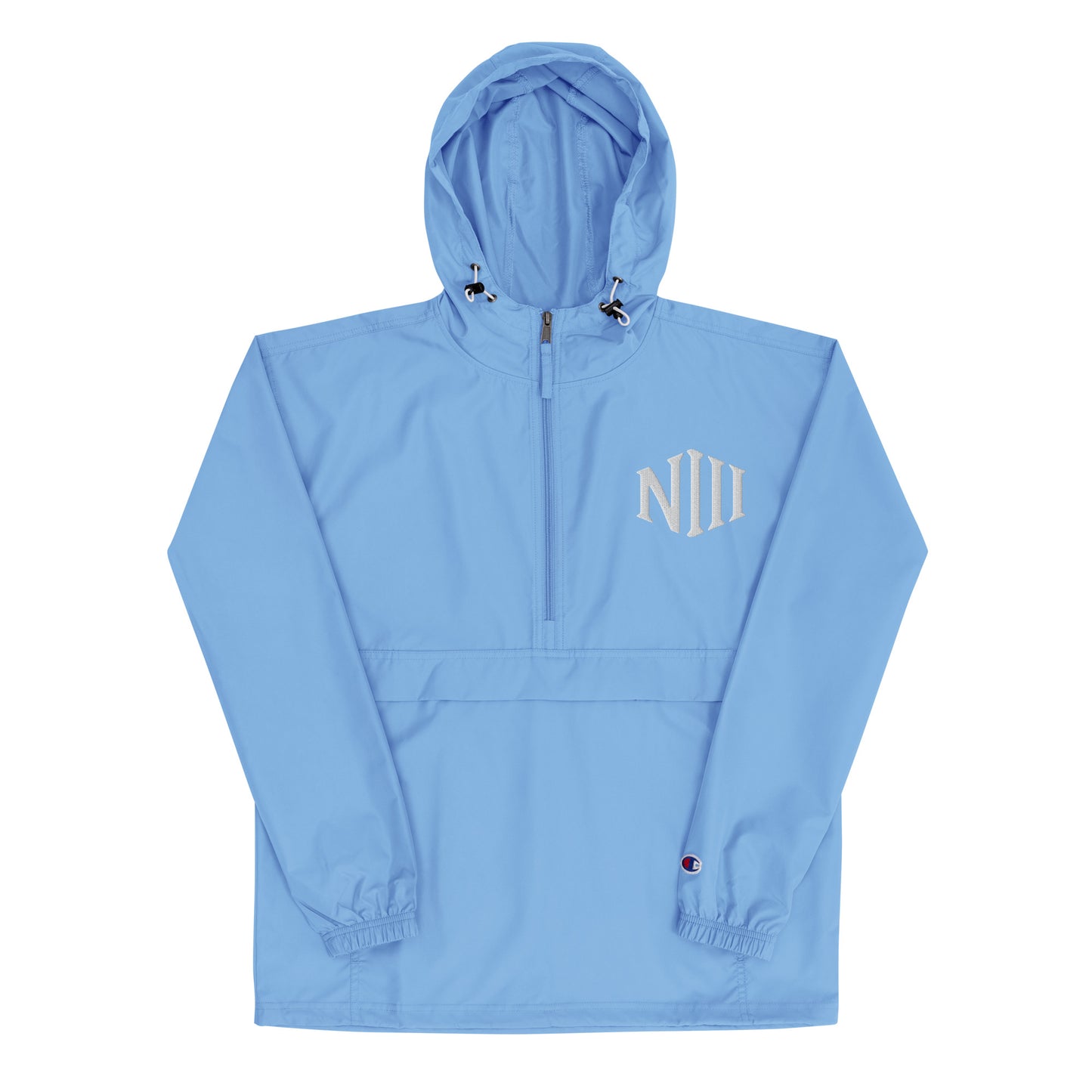 NIII Embroidered Champion Packable Jacket