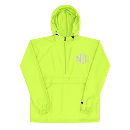 NIII Embroidered Champion Packable Jacket